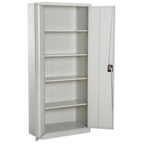 cabinets walmart steel|freestanding metal storage cabinet.